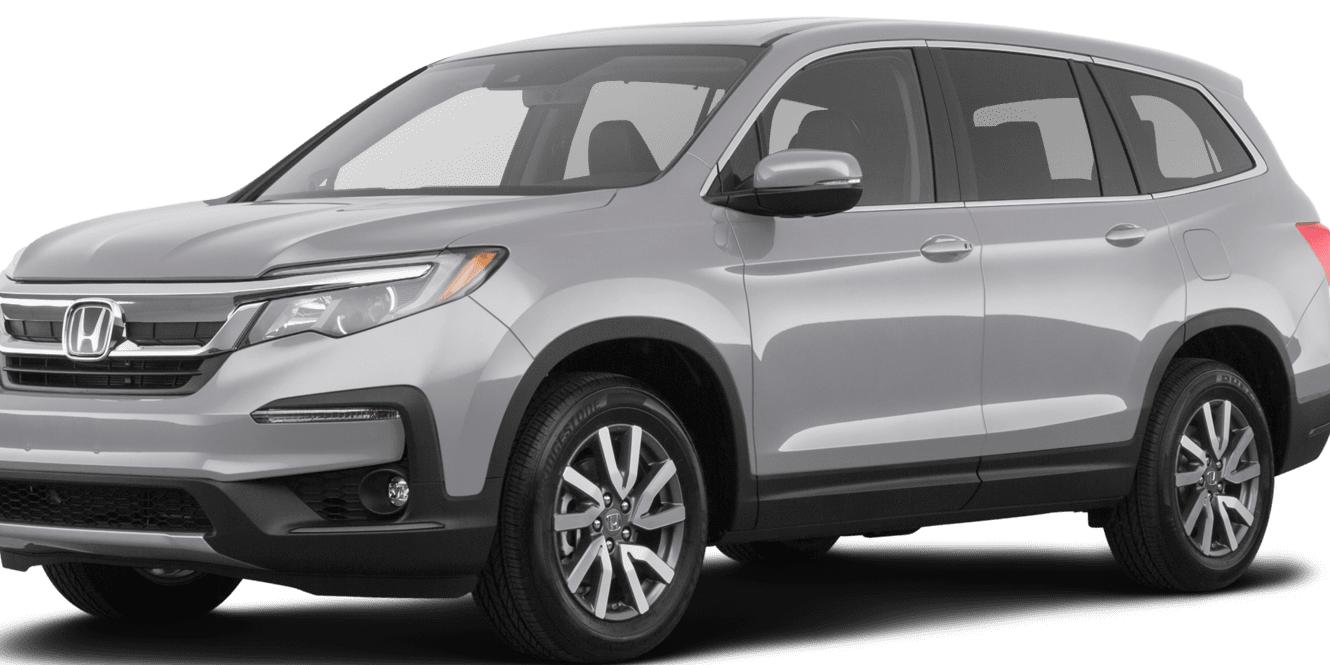 HONDA PILOT 2019 5FNYF6H31KB033354 image