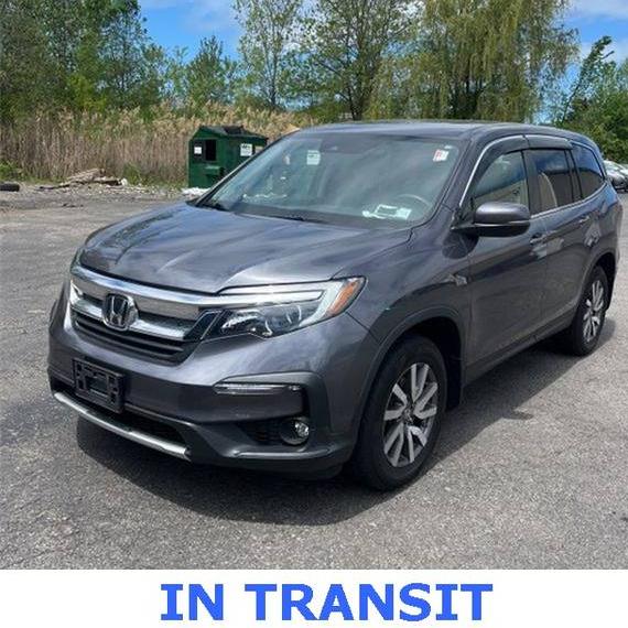 HONDA PILOT 2019 5FNYF6H33KB042458 image