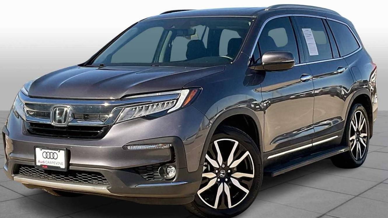 HONDA PILOT 2019 5FNYF5H65KB018893 image