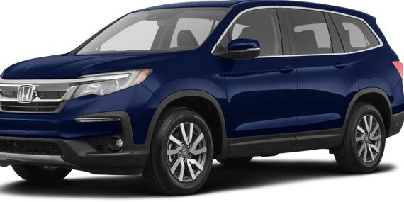 HONDA PILOT 2019 5FNYF6H30KB035368 image