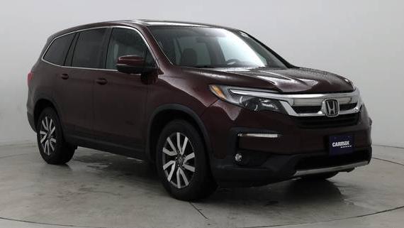 HONDA PILOT 2019 5FNYF6H5XKB018904 image