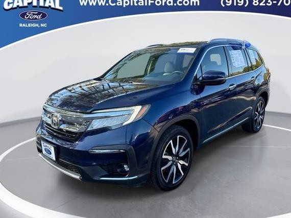 HONDA PILOT 2019 5FNYF6H94KB037466 image