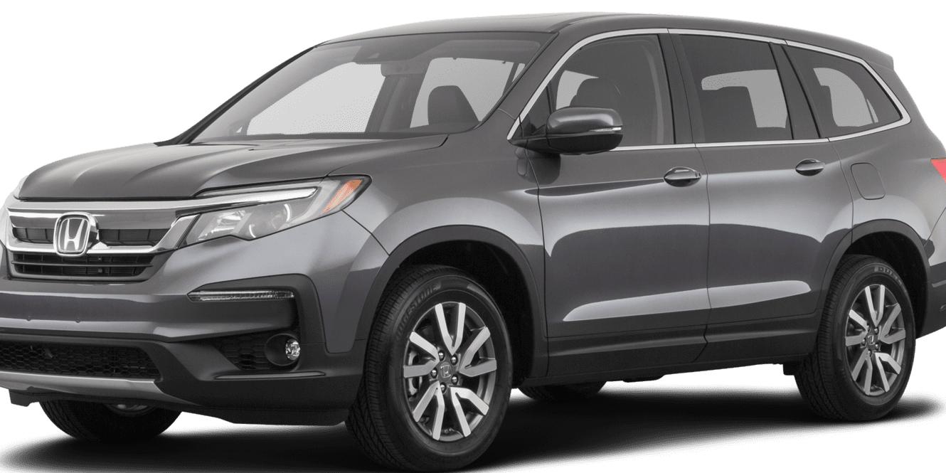 HONDA PILOT 2019 5FNYF6H50KB008169 image