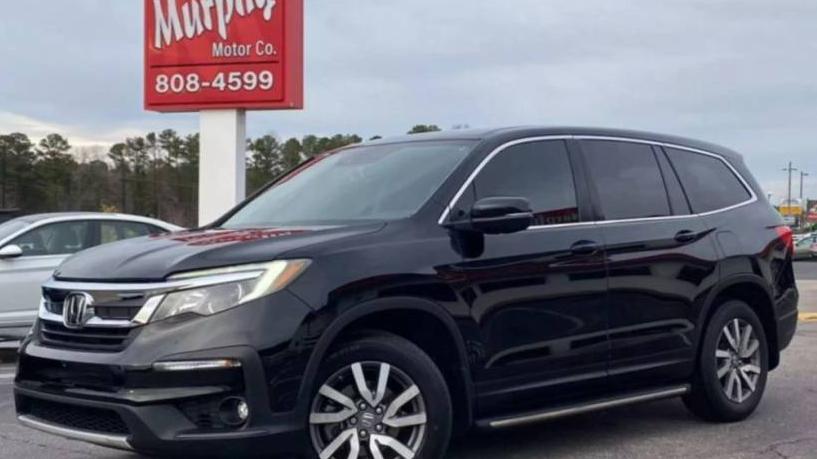 HONDA PILOT 2019 5FNYF5H51KB004500 image