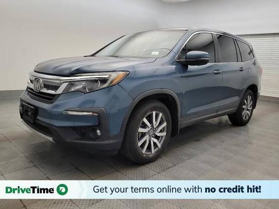 HONDA PILOT 2019 5FNYF5H32KB023426 image