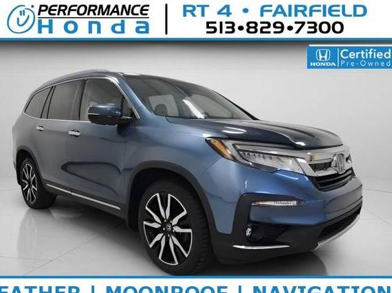 HONDA PILOT 2019 5FNYF5H96KB025779 image HONDA PILOT 2019 5FNYF5H96KB025779 image