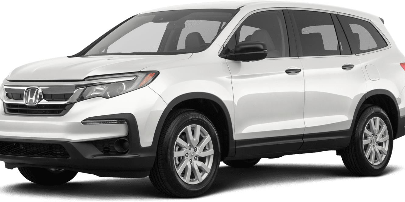 HONDA PILOT 2019 5FNYF5H10KB015100 image