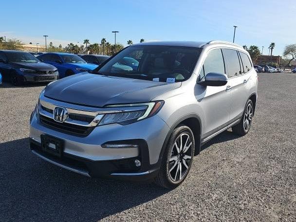 HONDA PILOT 2019 5FNYF6H06KB060006 image