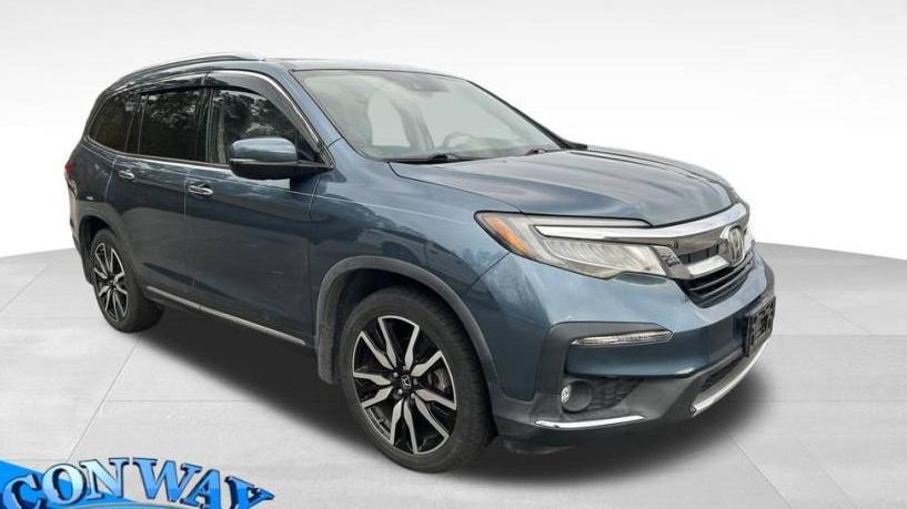 HONDA PILOT 2019 5FNYF6H03KB075000 image