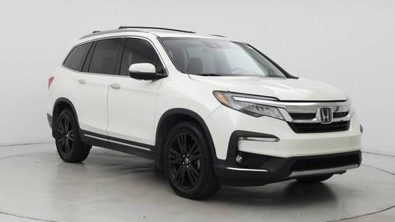 HONDA PILOT 2019 5FNYF6H00KB021332 image