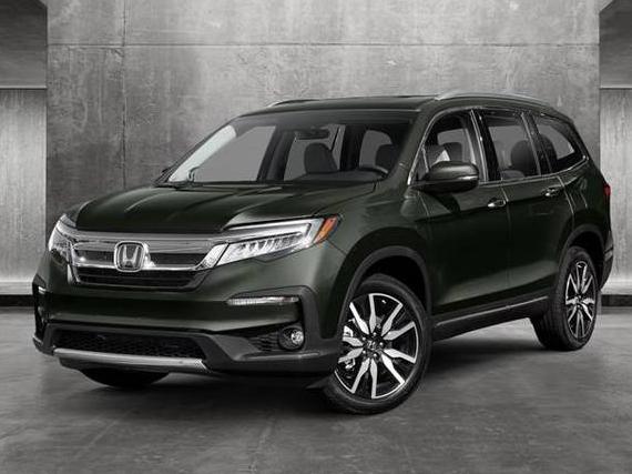 HONDA PILOT 2019 5FNYF6H99KB006942 image