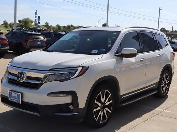 HONDA PILOT 2019 5FNYF5H62KB039152 image