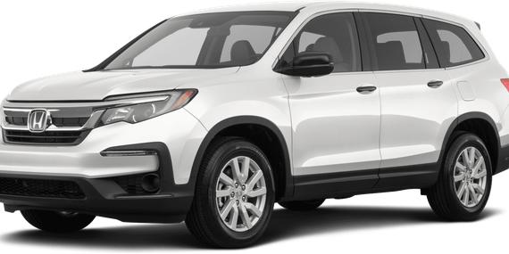 HONDA PILOT 2019 5FNYF6H1XKB086939 image