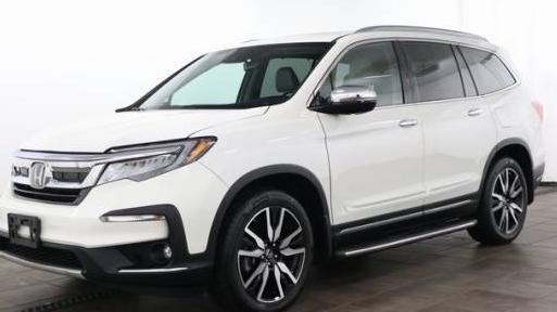 HONDA PILOT 2019 5FNYF6H07KB015933 image