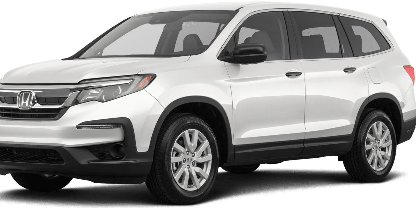 HONDA PILOT 2019 5FNYF6H11KB047401 image