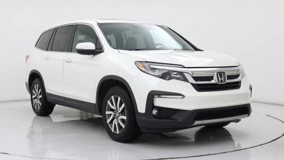 HONDA PILOT 2019 5FNYF5H59KB040242 image