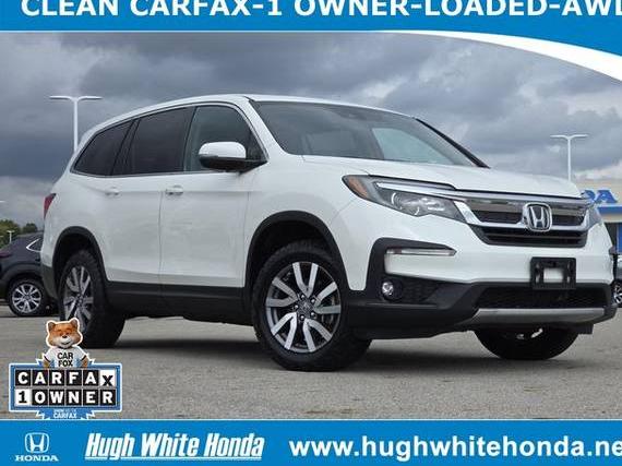 HONDA PILOT 2019 5FNYF6H50KB085852 image