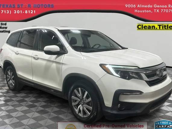 HONDA PILOT 2019 5FNYF5H50KB035348 image