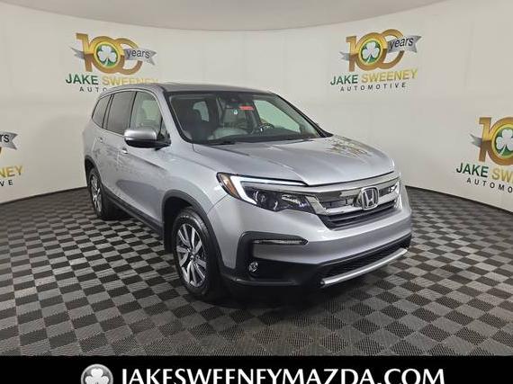 HONDA PILOT 2019 5FNYF6H55KB099634 image