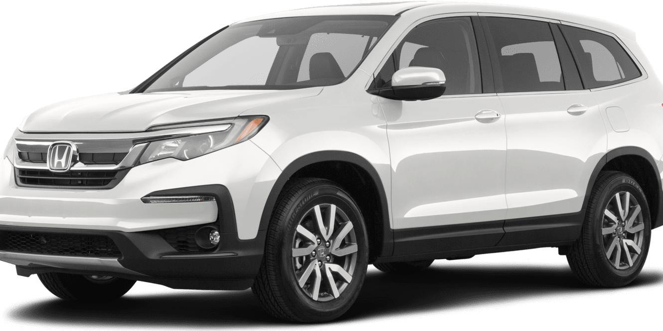 HONDA PILOT 2019 5FNYF6H51KB043769 image