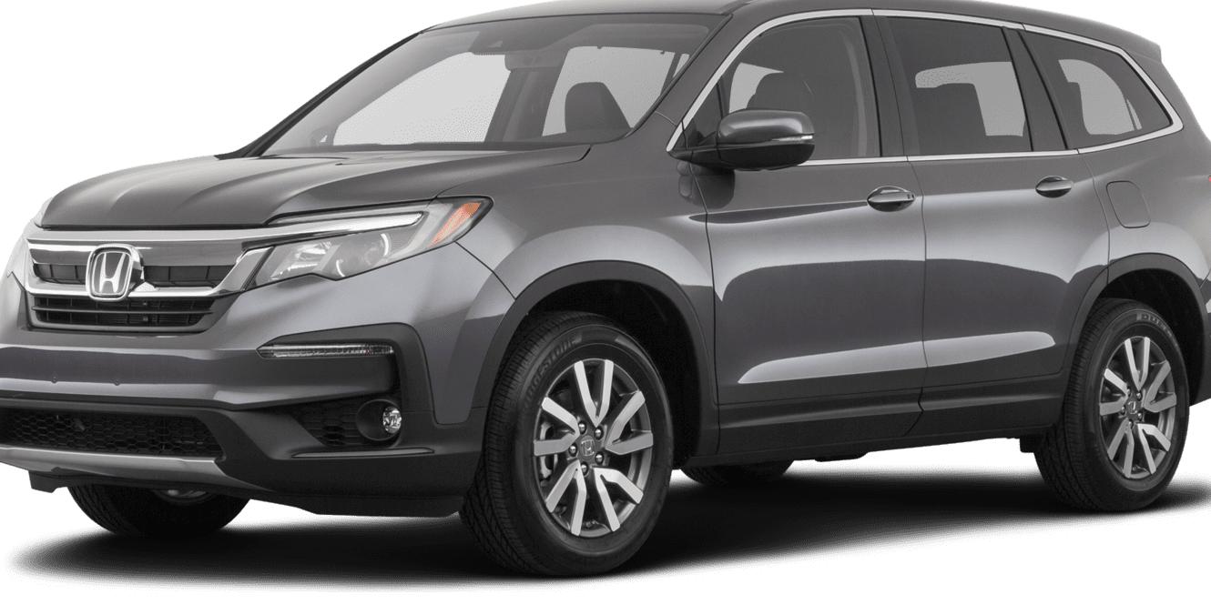 HONDA PILOT 2019 5FNYF6H33KB020038 image