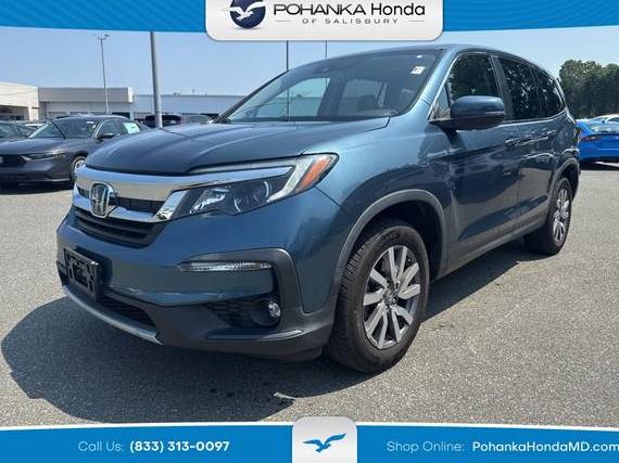 HONDA PILOT 2019 5FNYF6H59KB096154 image