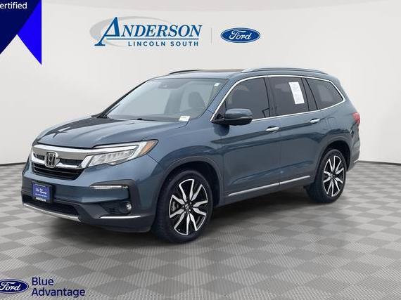 HONDA PILOT 2019 5FNYF6H04KB035265 image