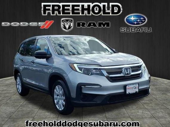 HONDA PILOT 2019 5FNYF6H18KB098992 image