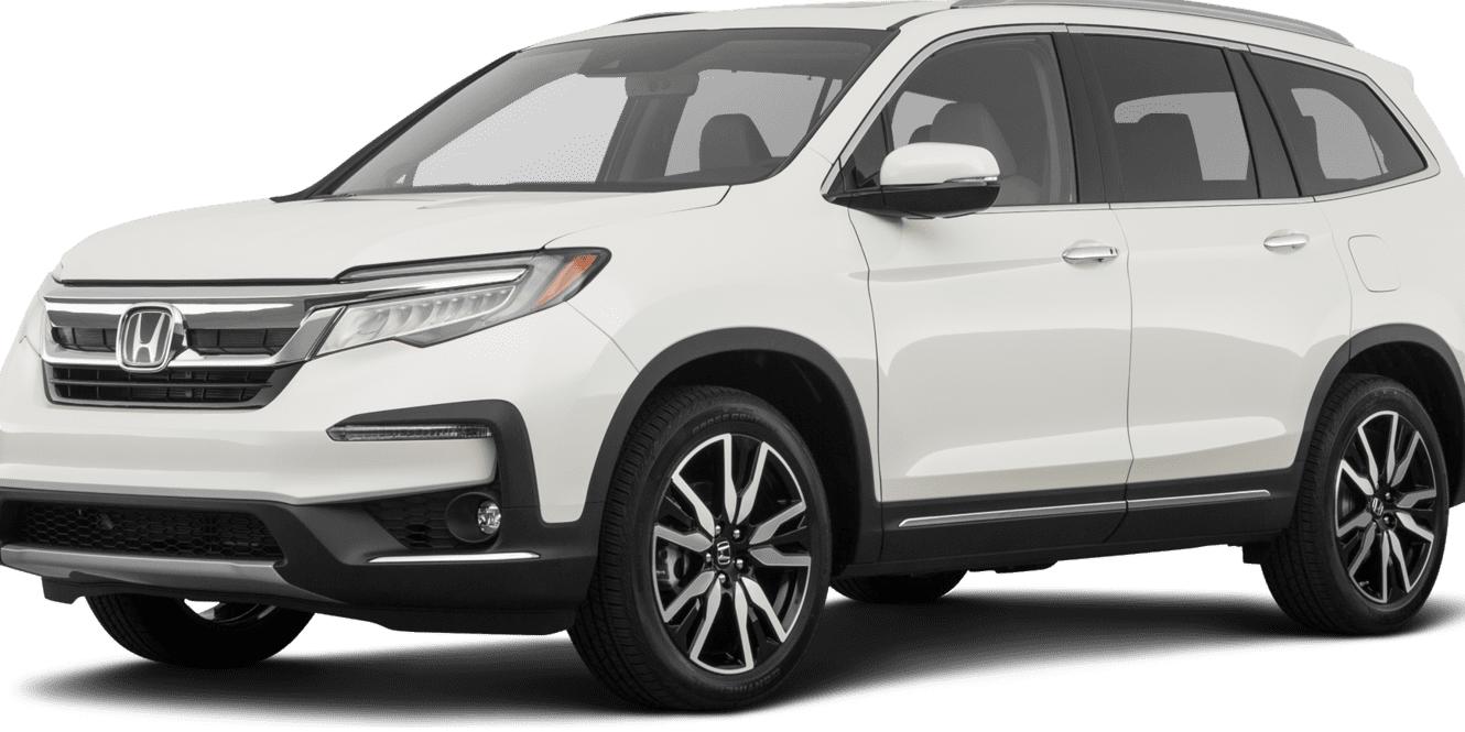 HONDA PILOT 2019 5FNYF6H69KB055838 image