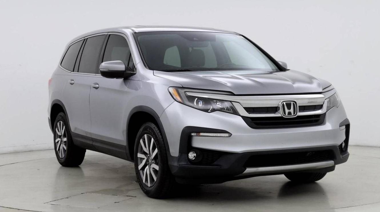 HONDA PILOT 2019 5FNYF5H56KB032597 image