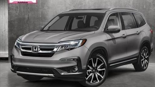 HONDA PILOT 2019 5FNYF5H68KB023103 image