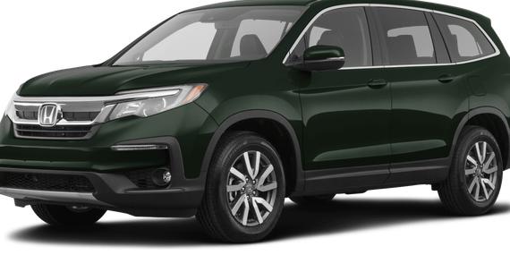HONDA PILOT 2019 5FNYF6H51KB002171 image