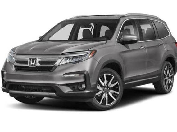 HONDA PILOT 2019 5FNYF5H93KB025402 image