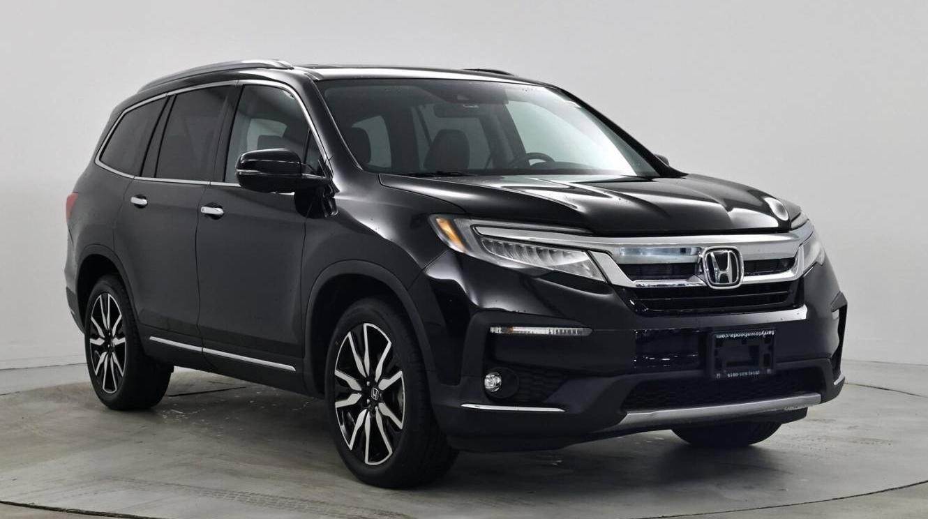 HONDA PILOT 2019 5FNYF6H62KB053901 image