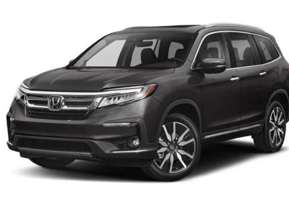 HONDA PILOT 2019 5FNYF6H02KB065543 image