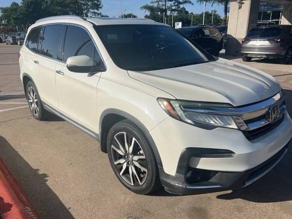 HONDA PILOT 2019 5FNYF6H06KB003692 image