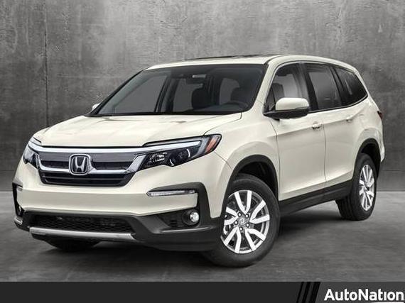 HONDA PILOT 2019 5FNYF6H57KB082169 image