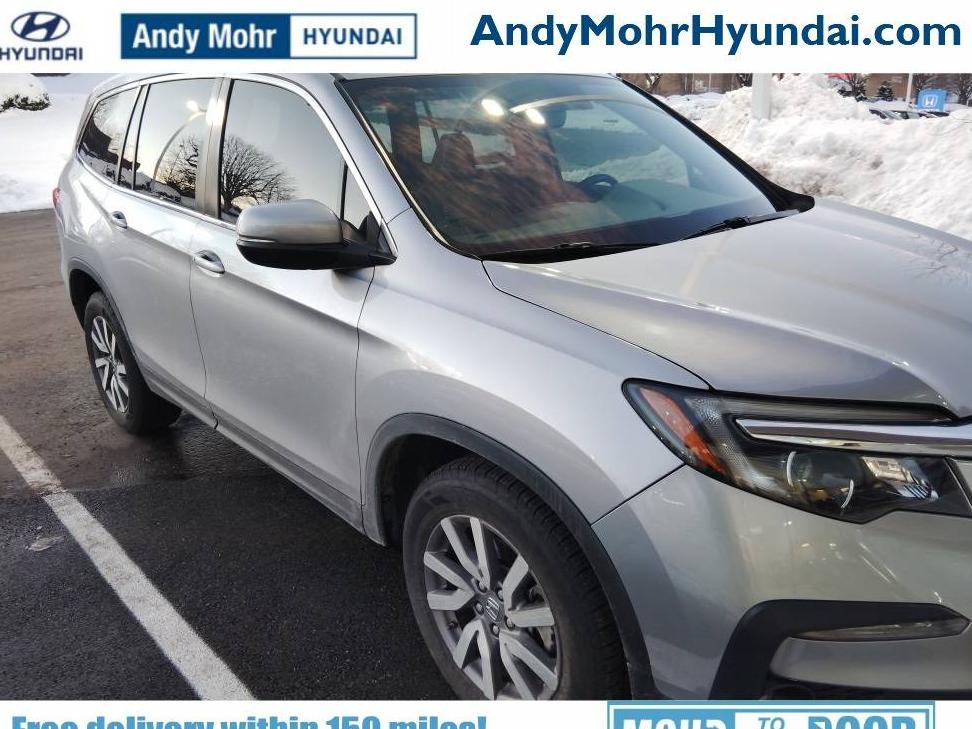 HONDA PILOT 2019 5FNYF5H41KB023054 image