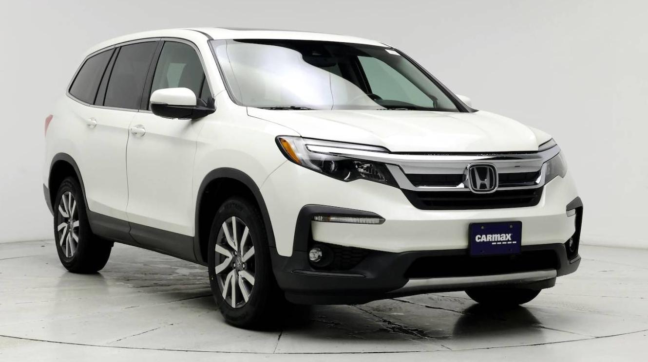 HONDA PILOT 2019 5FNYF6H55KB082428 image