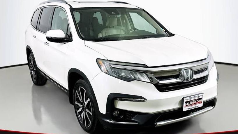 HONDA PILOT 2019 5FNYF6H95KB044281 image