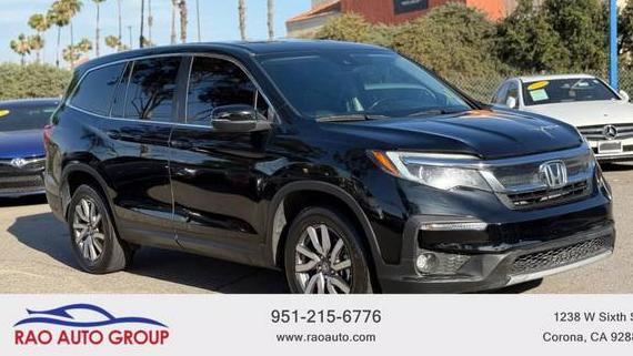 HONDA PILOT 2019 5FNYF5H56KB036472 image
