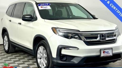 HONDA PILOT 2019 5FNYF6H12KB053174 image