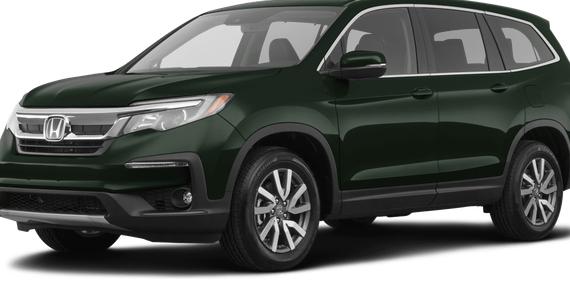 HONDA PILOT 2019 5FNYF6H53KB042185 image