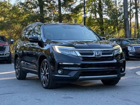 HONDA PILOT 2019 5FNYF5H65KB022684 image