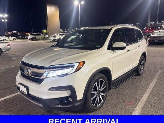 HONDA PILOT 2019 5FNYF6H68KB010857 image HONDA PILOT 2019 5FNYF6H68KB010857 image