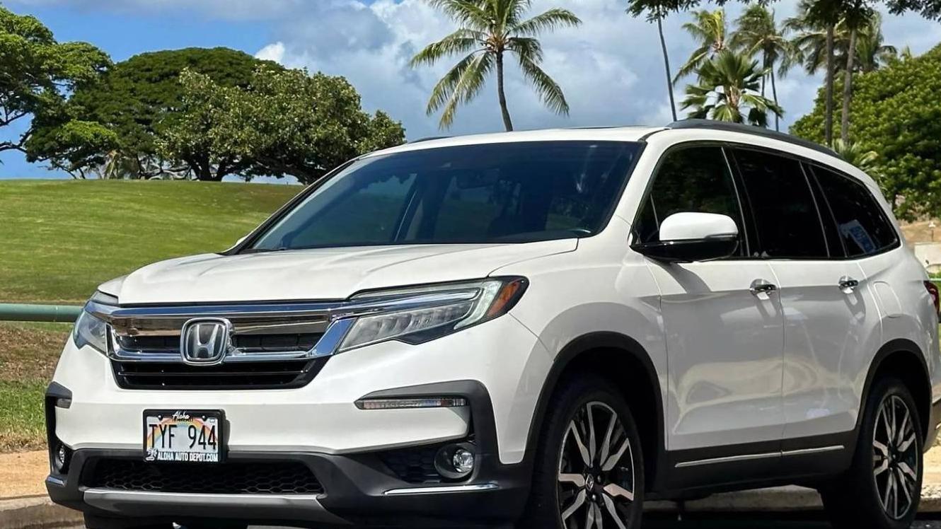 HONDA PILOT 2019 5FNYF5H99KB018728 image