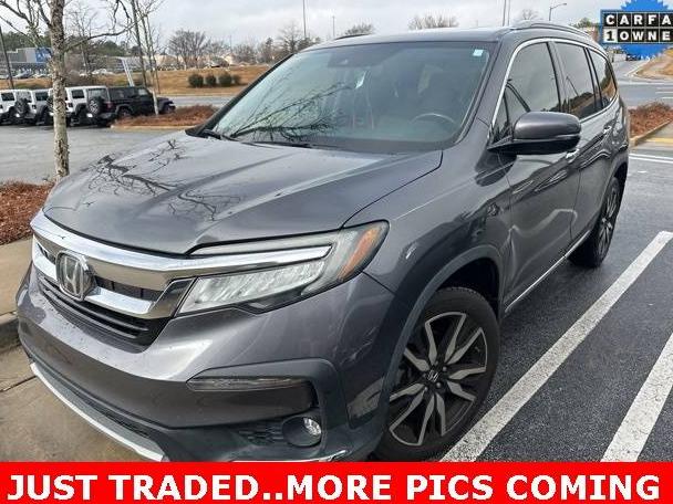 HONDA PILOT 2019 5FNYF5H69KB011896 image