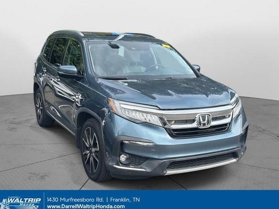 HONDA PILOT 2019 5FNYF5H92KB004749 image