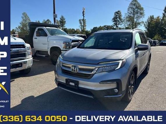 HONDA PILOT 2019 5FNYF5H64KB013894 image HONDA PILOT 2019 5FNYF5H64KB013894 image