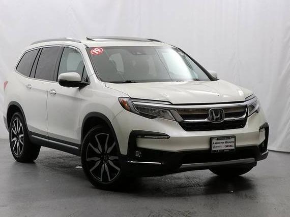 HONDA PILOT 2019 5FNYF6H0XKB029552 image